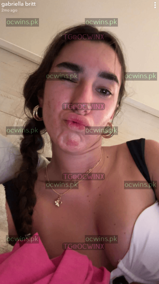 Gabriella Britt - Leaked - image 3