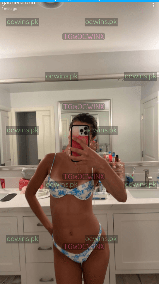 Gabriella Britt - Leaked - image 101